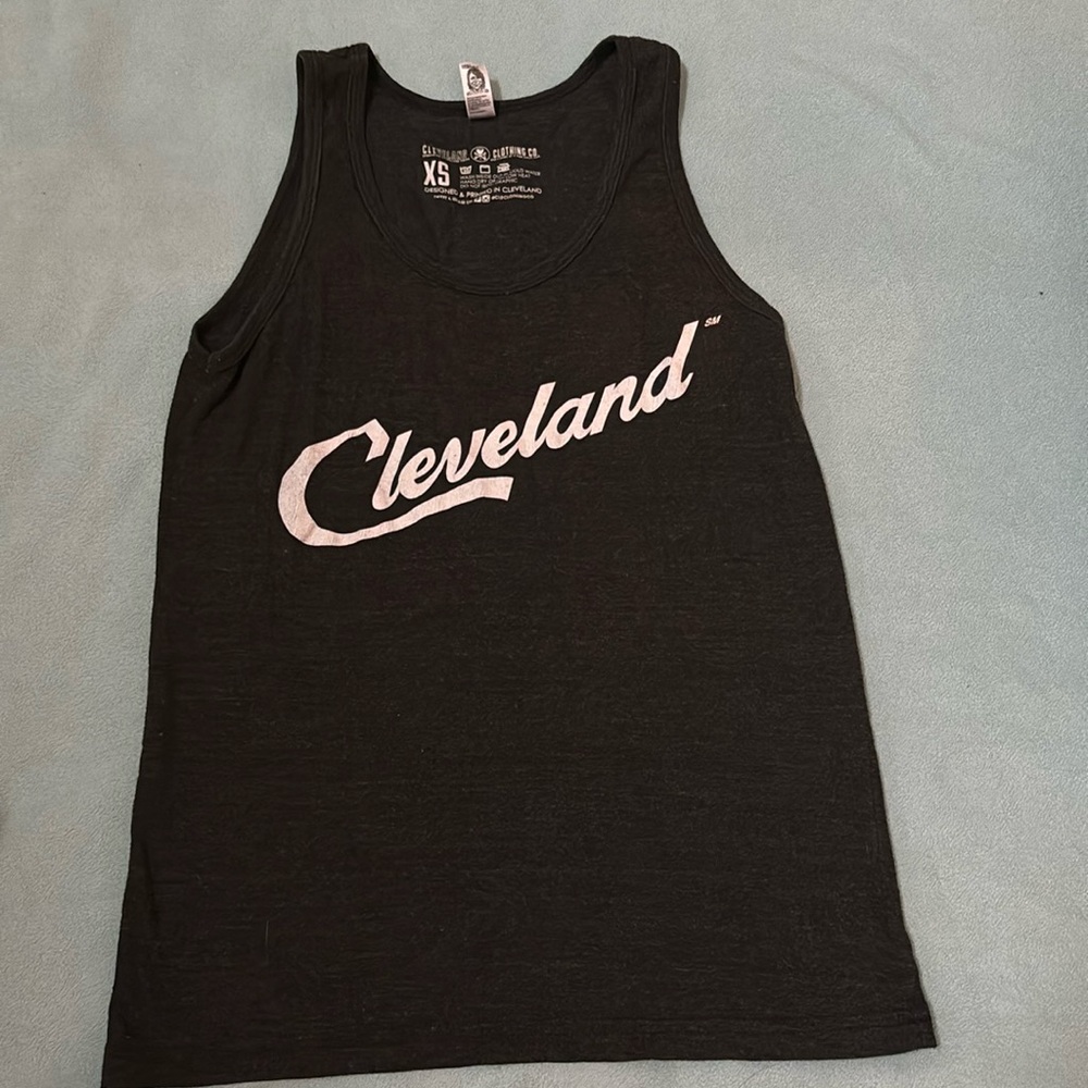 Cleveland tank top